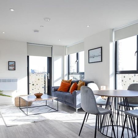 Guestready - A Modern Getaway In Vauxhall Liverpool Exterior foto