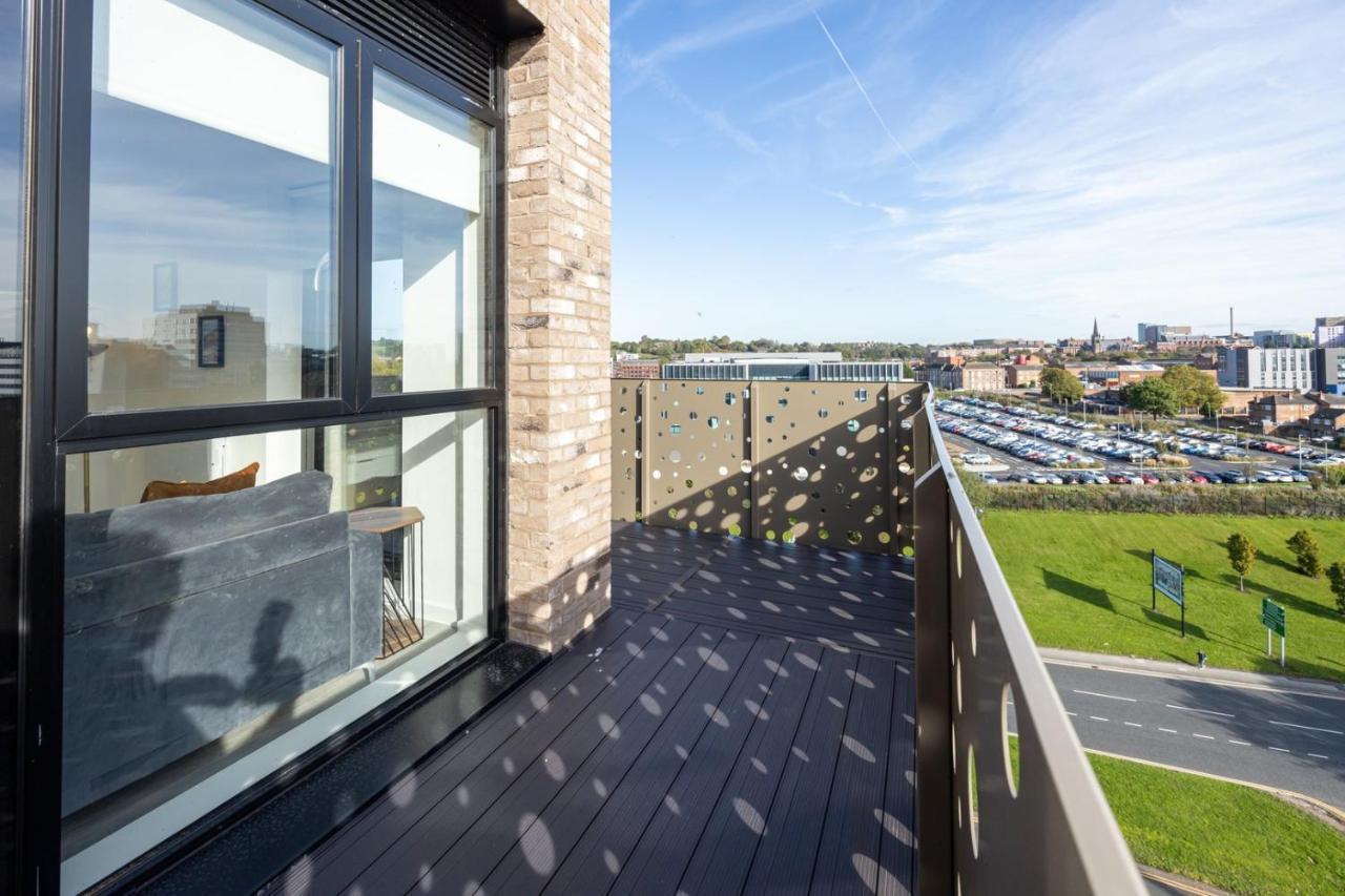 Guestready - A Modern Getaway In Vauxhall Liverpool Exterior foto
