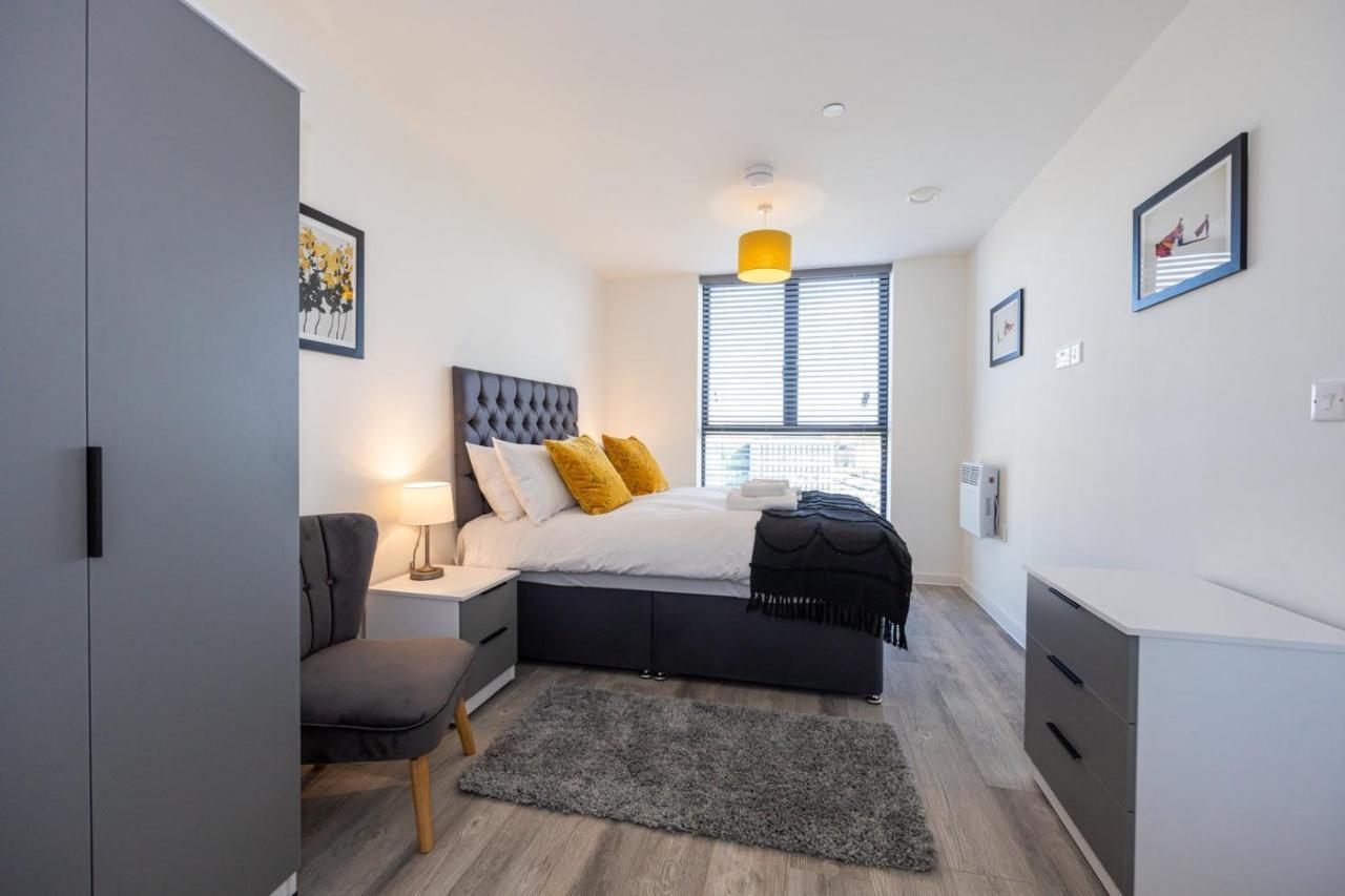 Guestready - A Modern Getaway In Vauxhall Liverpool Exterior foto